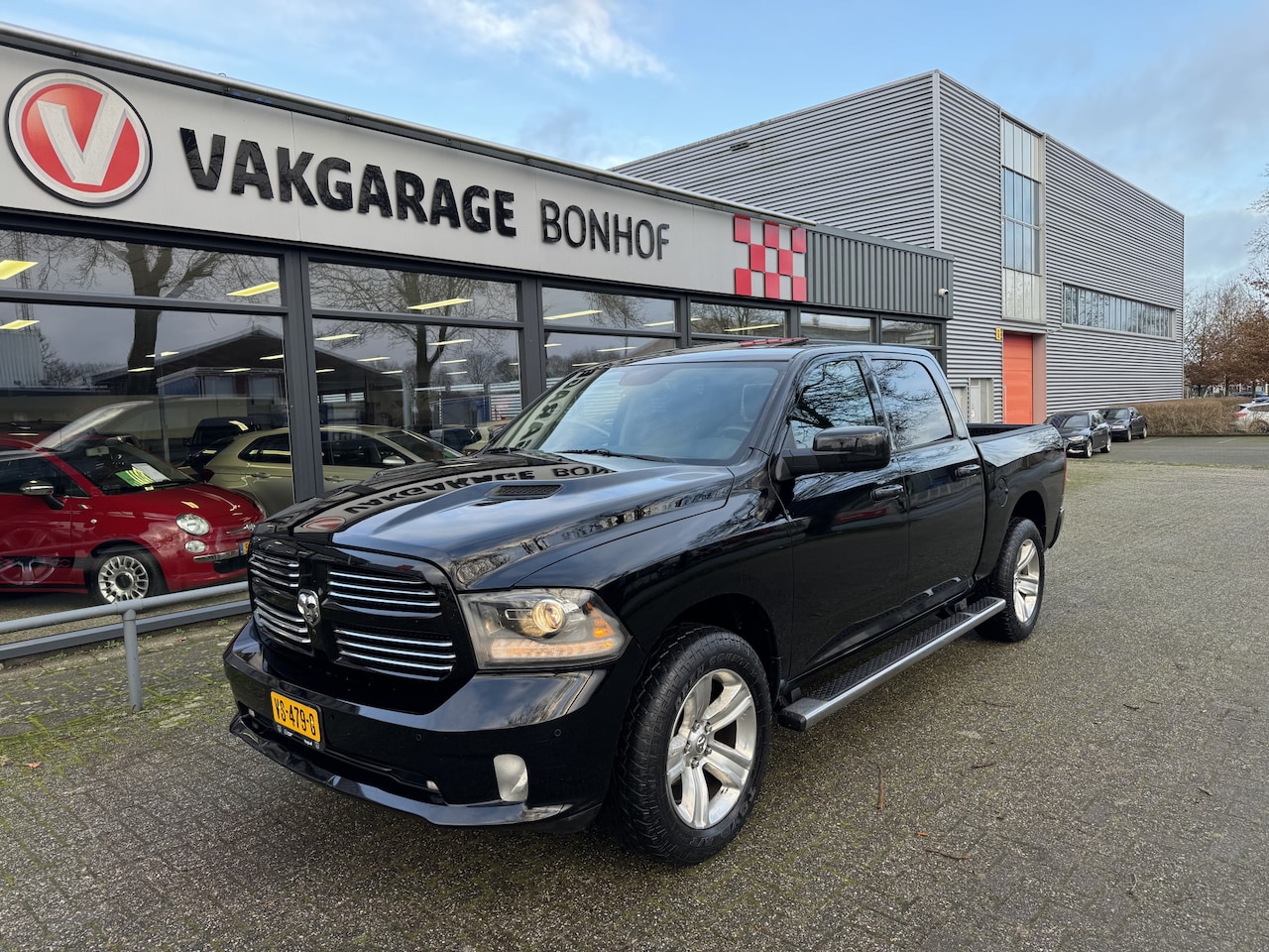 Dodge Ram 1500 - 5.7 V8 Quad Cab 6'4 CAMERA-LEER-NAVI-DAK - AutoWereld.nl