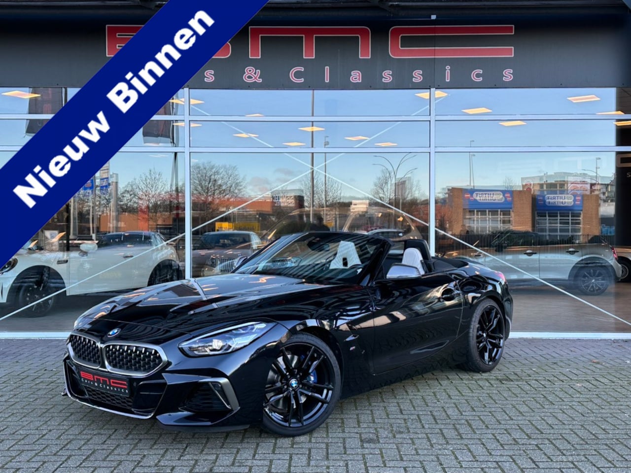 BMW Z4 Roadster - M40i Head Up Live cockpit prof Camera - AutoWereld.nl