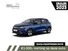 Dacia Sandero - TCe 100 ECO-G 5MT Journey | Achteruitrijcamera | Bekleding Comfort | Cruise Control en sne