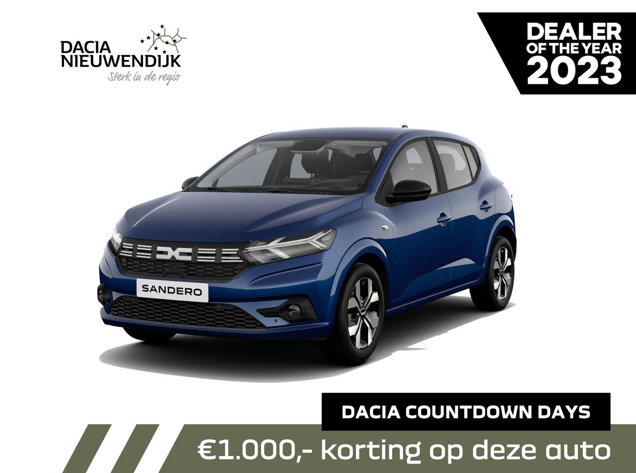 Dacia Sandero - TCe 100 ECO-G 5MT Journey | Achteruitrijcamera | Bekleding Comfort | Cruise Control en sne - AutoWereld.nl