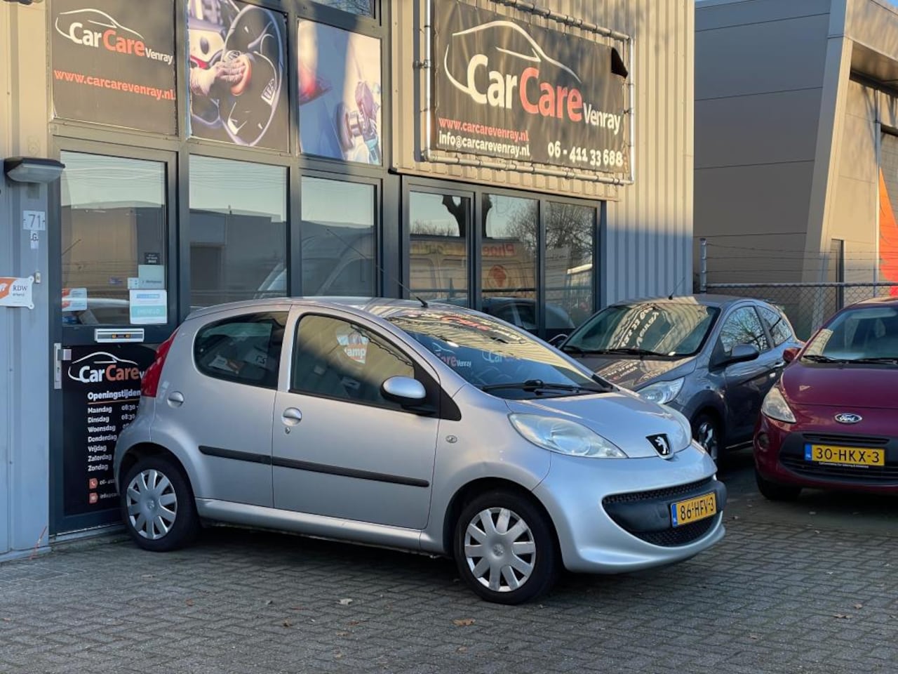 Peugeot 107 - 1.0-12V XS|APK12-2025|AIRCO|NAP|5DRS| - AutoWereld.nl