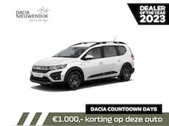 Dacia Jogger - HYBRID 140 6DCT Expression 7-zits | Achteruitrijcamera | Bekleding Expression | Cruise Con