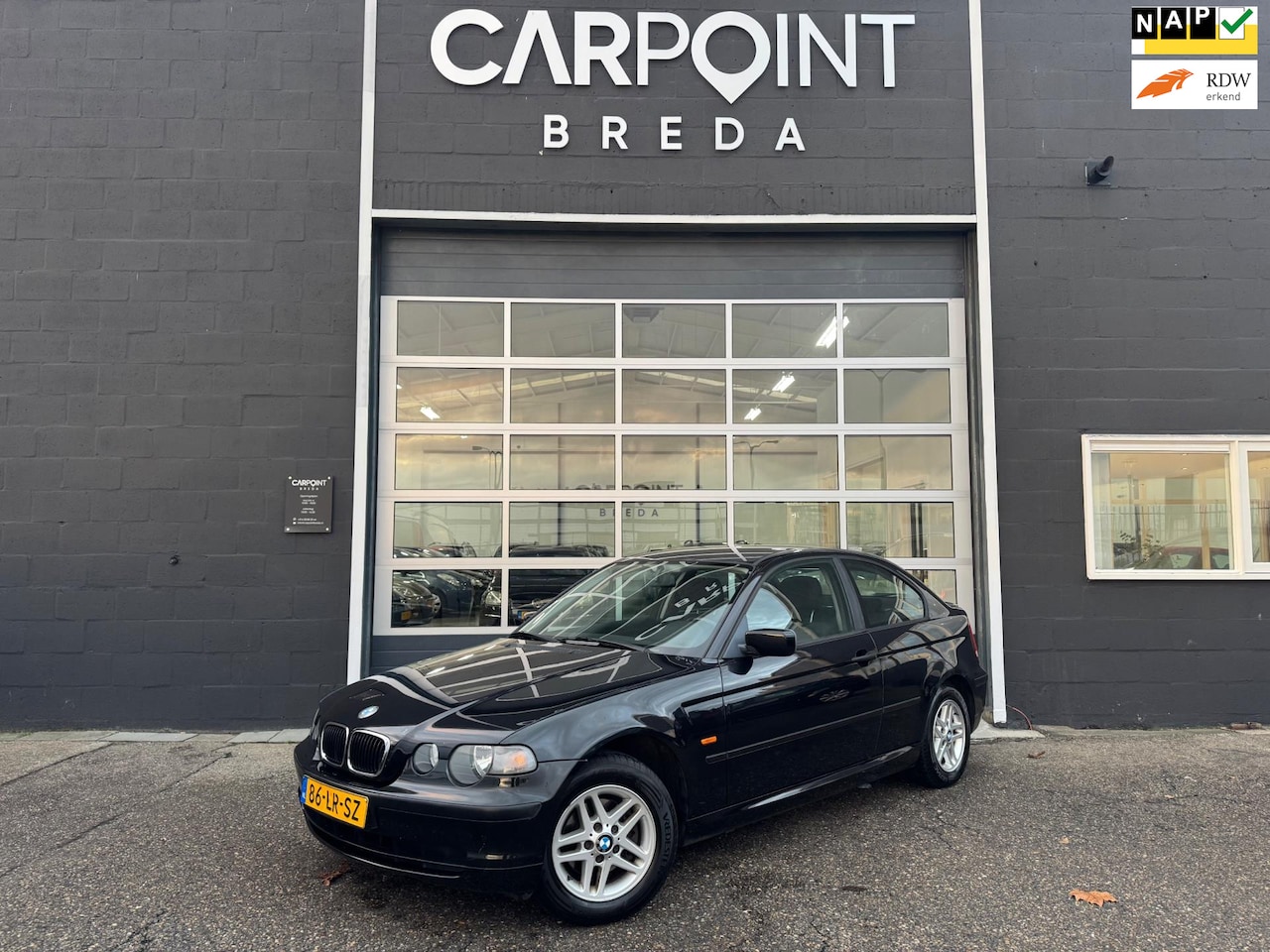 BMW 3-serie Compact - 316ti 316ti, NIEUWE APK, CRUISE CONTROL, AIRCO, NAP - AutoWereld.nl