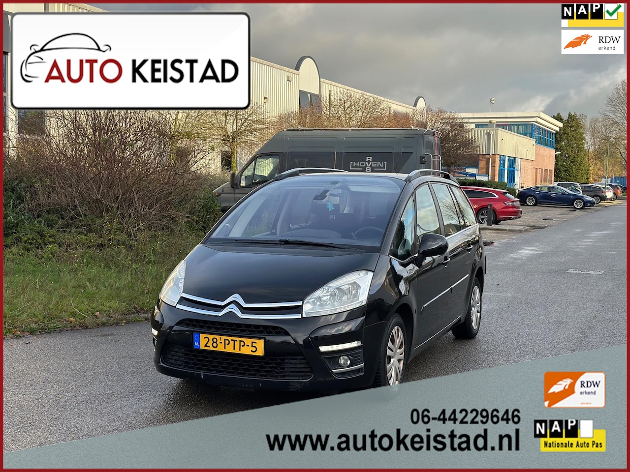 Citroën Grand C4 Picasso - 1.6 THP 156PK 7-PERSOONS PANORAMA/CLIMA/CRUISE! VEEL OPTIES! - AutoWereld.nl