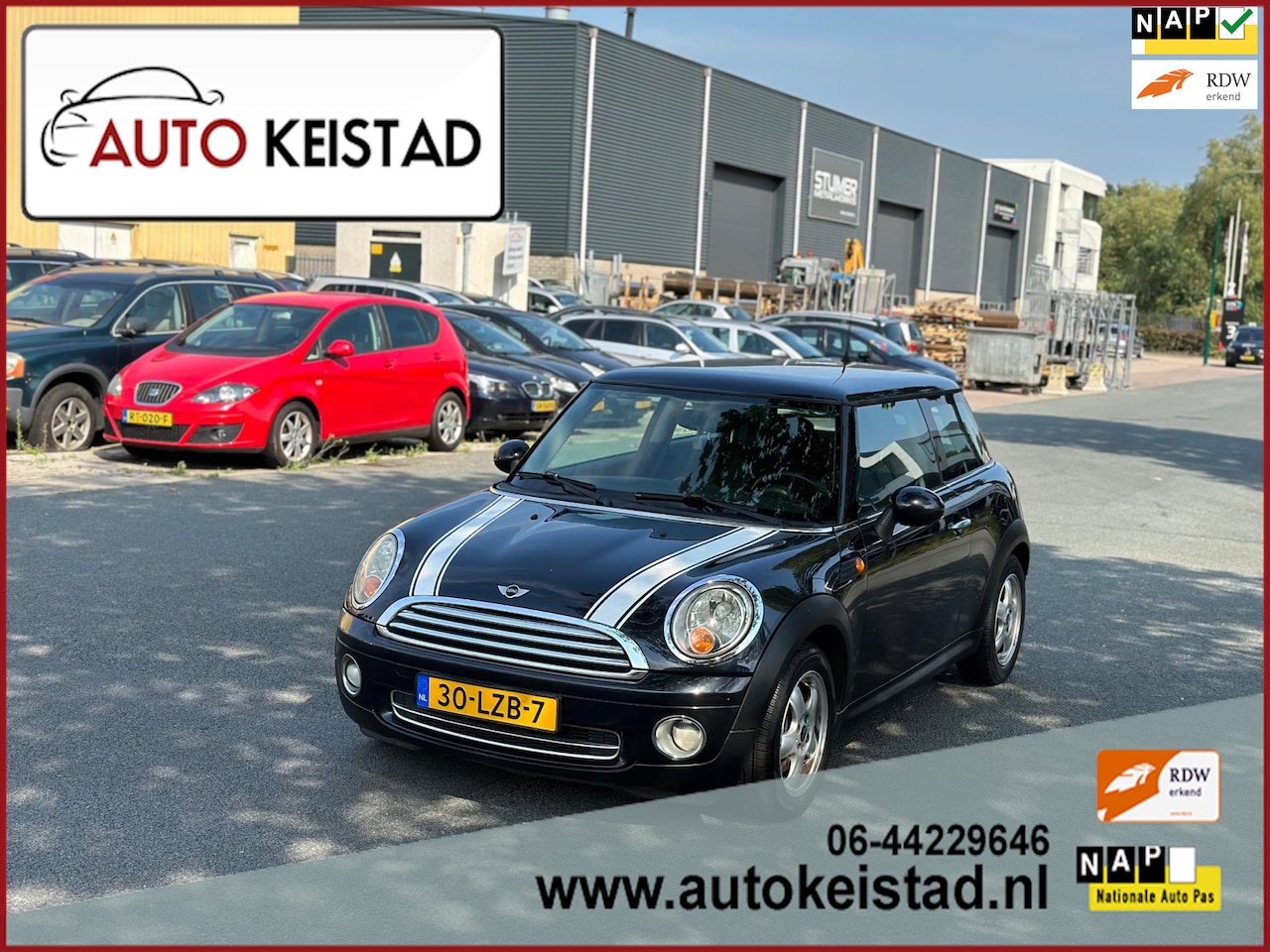 MINI Cooper - Mini 1.6 6-BAK AIRCO/ ELEKTR. RAMEN! DIVERSE OPTIES! - AutoWereld.nl