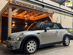 MINI Cabrio - 1.6 Cooper Pepper 116 PK STOELVERWARMING