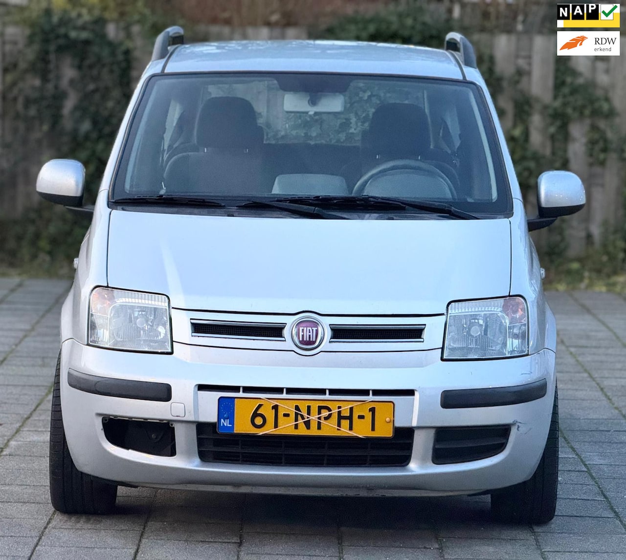 Fiat Panda - 1.2 Edizione Cool 1.2 Edizione Cool , 1de eigenaar, airco, aluminium velgen, km nap - AutoWereld.nl