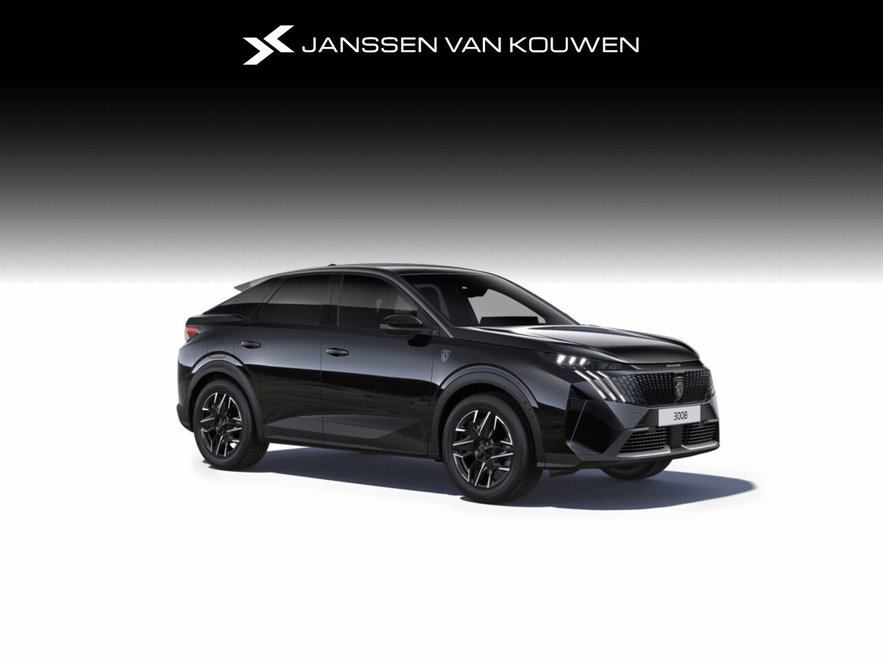 Peugeot 3008 - HYBRID 136 e-DCS6 GT | Advanced Active Safety Brake met camera en radar (Pack Safety Plus) - AutoWereld.nl