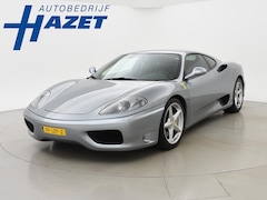 Ferrari 360 - 3.6 V8 MODENA F1 - GRIGIO TITANIO - DEALER ONDERHOUDEN - VOLLEDIGE HISTORIE