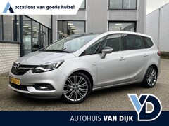 Opel Zafira - 1.4 Turbo Business Executive 7p. | NL Auto/2e Eig./Voll.Historie/Navi/Leder/Clima/Cruise/C