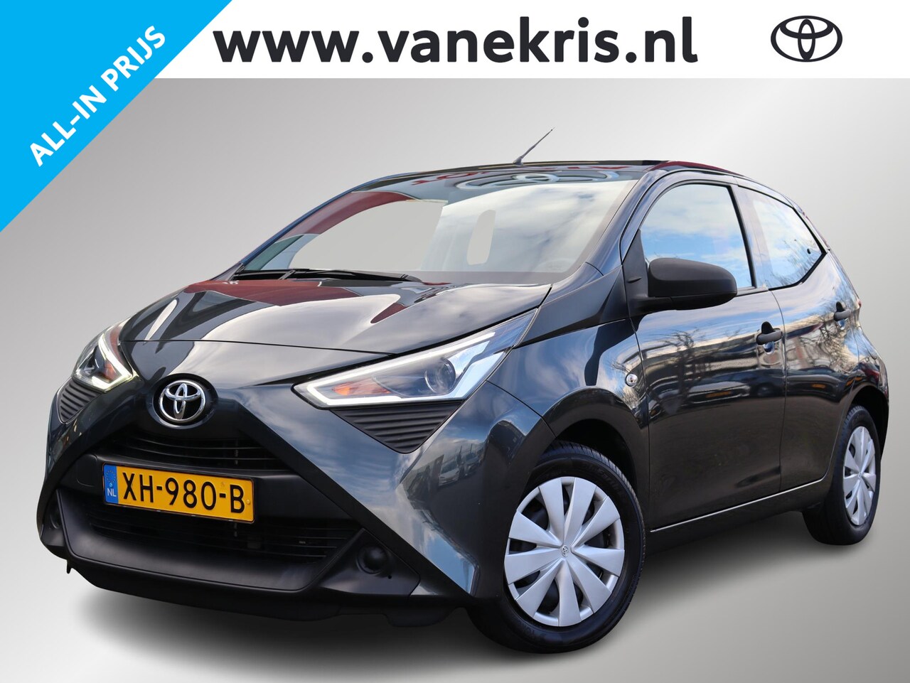 Toyota Aygo - 1.0 VVT-i x-fun 1.0 VVT-i x-fun - AutoWereld.nl