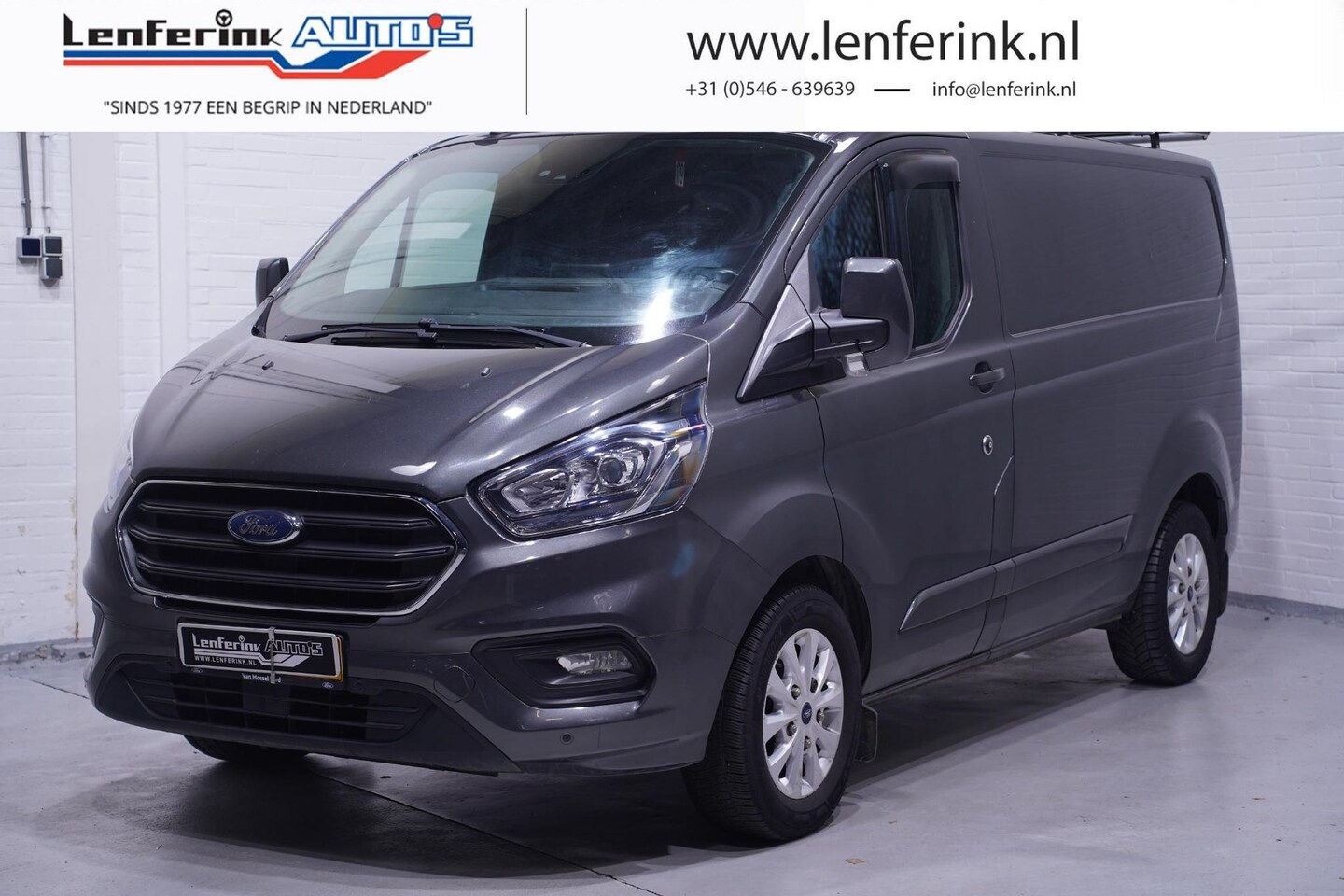 Ford Transit Custom - 2.0 TDCI 130 pk L1H1 Limited Automaat Navi, Camera Imperiaal, Trekhaak, Laadruimte Pakket, - AutoWereld.nl