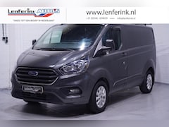 Ford Transit Custom - 2.0 TDCI 130 pk L1H1 Limited Automaat Navi, Camera Imperiaal, Trekhaak, Laadruimte Pakket,