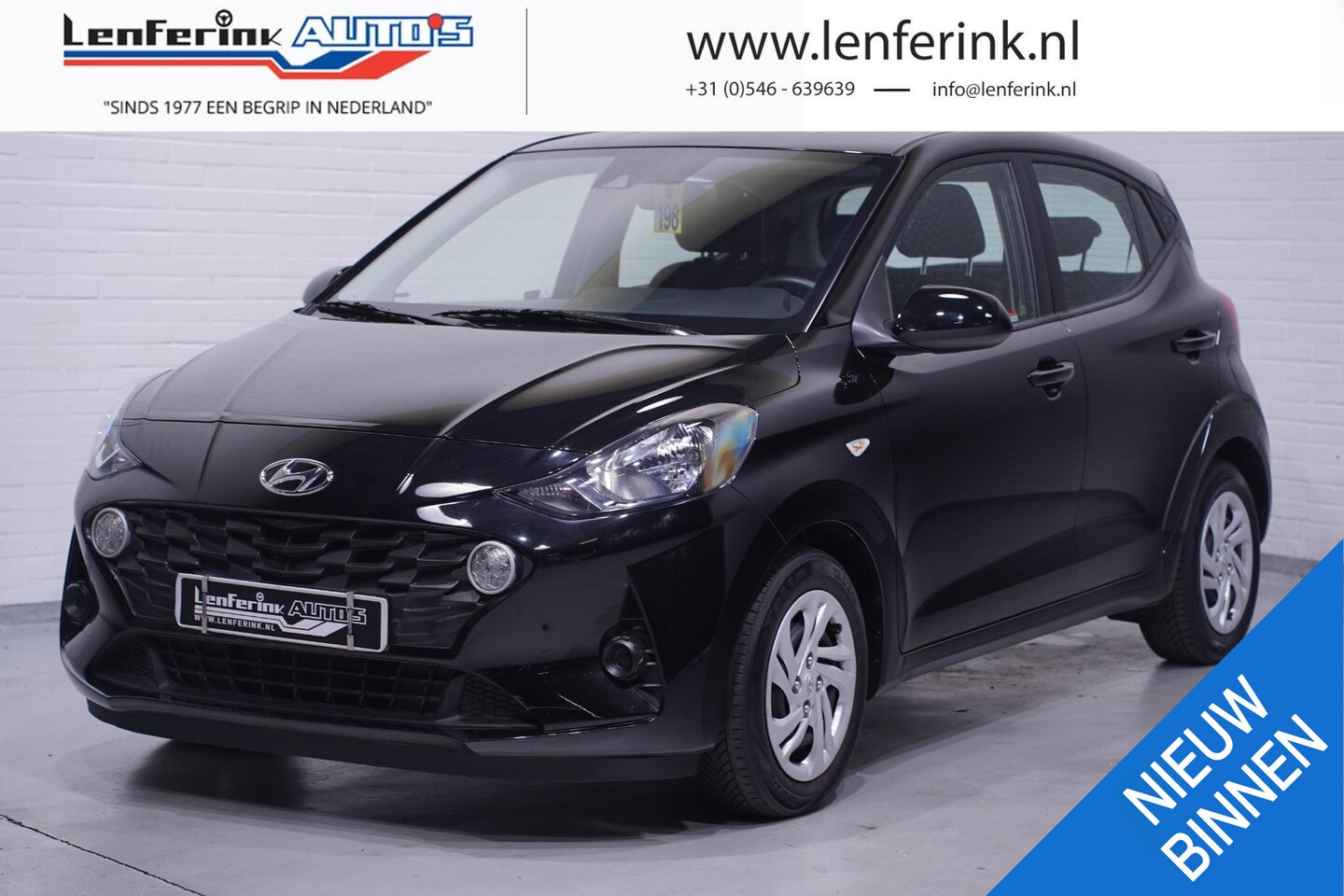 Hyundai i10 - 1.0 Select Stuur- en stoelverwarming PDC - AutoWereld.nl