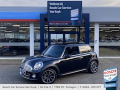 MINI Cooper - 1.6 Bayswater / Bayswater Edition / Vol-Leder / Panorama-dak / Stoelverwarming / Xenon kop