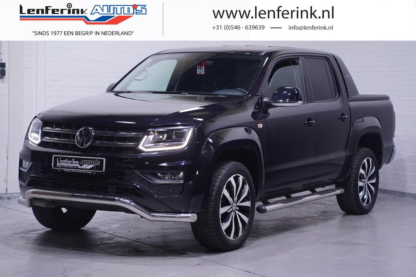 Volkswagen Amarok - 3.0 TDI 225 pk Aventura Navi, Camera, Leder Zwart Elek. Voorstoelen, Rolkoffer Laadruimte, - AutoWereld.nl