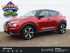 Nissan Juke - 1.0 DIG-T Premiere Edition AUTOMAAT / Trekhaak (1250 KG) / Lage Kilometerstand / Navigatie