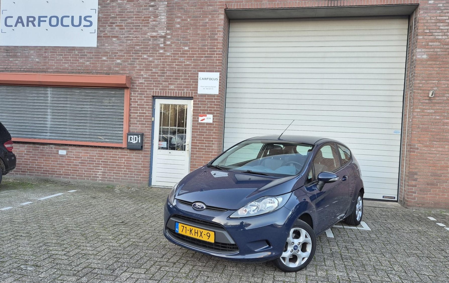 Ford Fiesta - 1.25 Limited NAP 1e eigenaar Airco APK - AutoWereld.nl