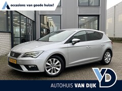 Seat Leon - 1.0 EcoTSI Style Business Intense | NL Auto/2e Eig./Voll.Historie/Navi/Clima/Cruise/Trekha