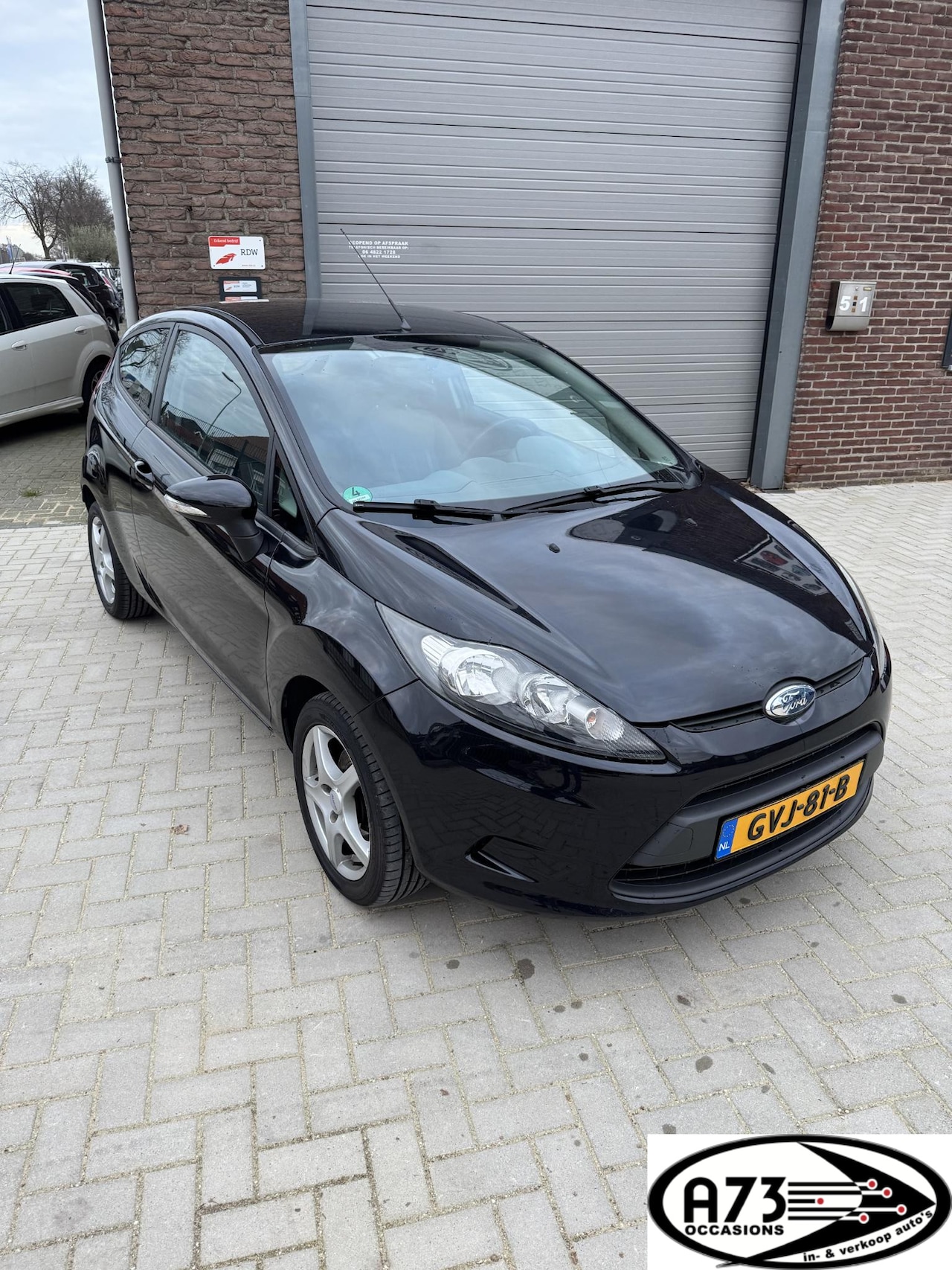 Ford Fiesta - 1.25 Trend 1.25 Trend - AutoWereld.nl