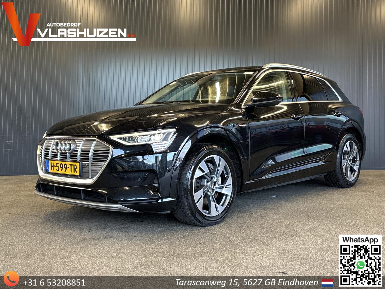 Audi e-tron - e-tron 50 quattro Launch edition 71 kWh | € 17.950,- NETTO! | Climate | Cruise | Navi| PDC - AutoWereld.nl