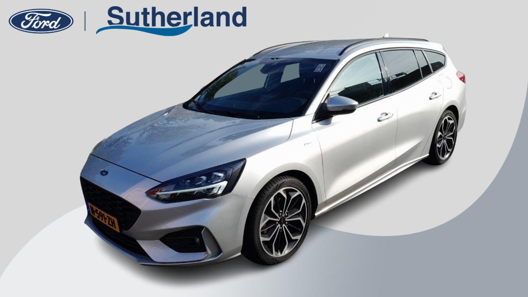 Ford Focus Wagon - 1.0 EcoBoost ST Line Business | 18 inch | Full LED | Winter pack - AutoWereld.nl