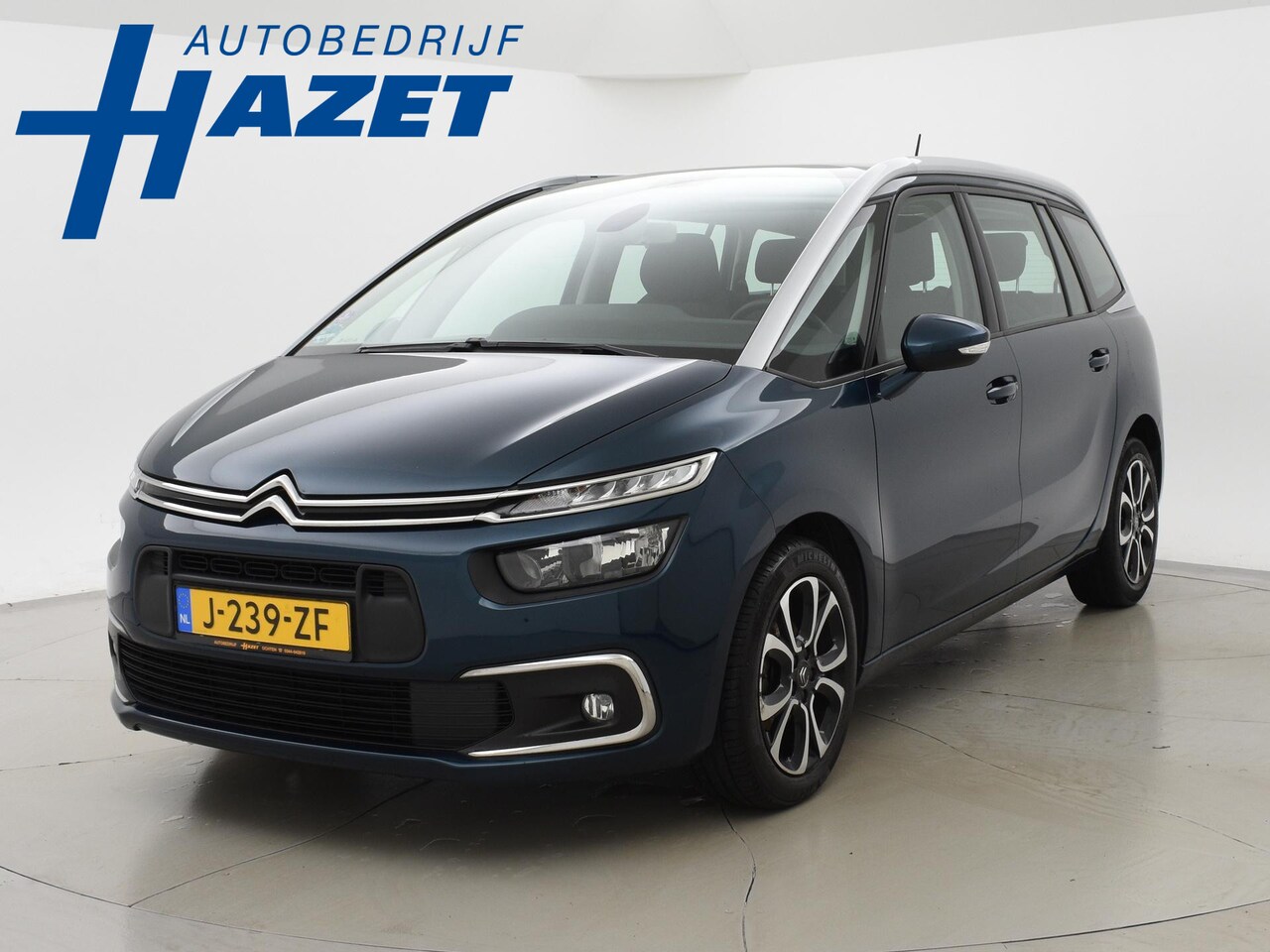 Citroën Grand C4 SpaceTourer - 1.2 PT 7-PERS. + MASSAGE / TREKHAAK + CARPLAY / STOELVERW. / DAB - AutoWereld.nl