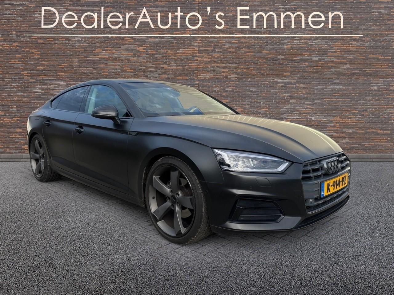 Audi A5 Sportback - 2.0 TFSI MHEV Design Pro Line Plus 2.0 TFSI MHEV Design Pro Line Plus - AutoWereld.nl