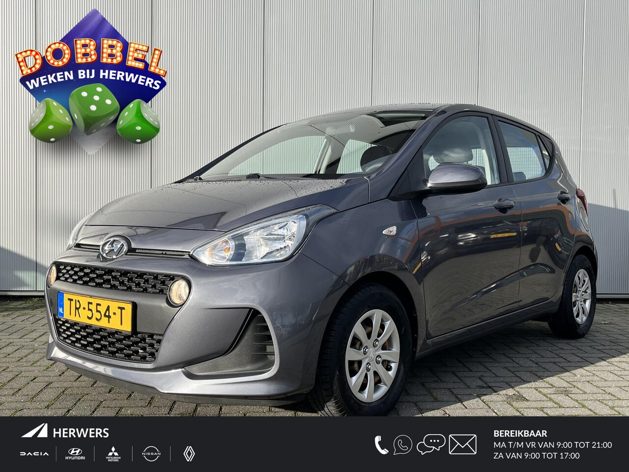 Hyundai i10 - 1.0i Comfort / Airco / Navigatie systeem / Cruise Control/ Apple CarPlay| AndroidAuto - AutoWereld.nl