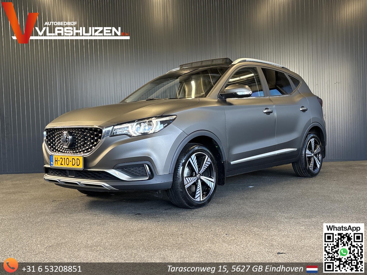 MG ZS - EV Luxury 45 kWh | € 10.295,- NETTO! | Pano | Leder | Climate | Cruise | Navi | Camera | - AutoWereld.nl