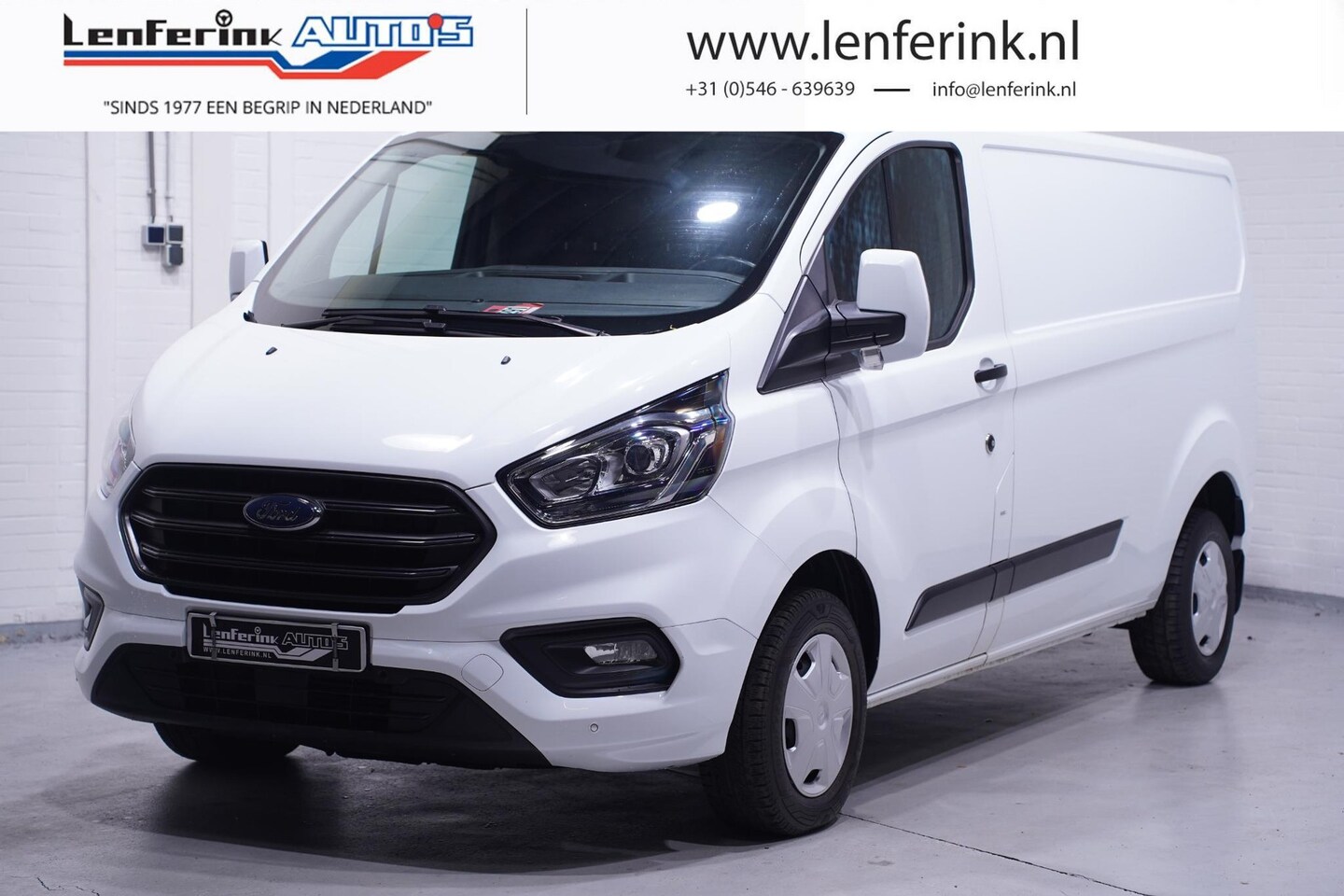 Ford Transit Custom - 2.0TDI 105 pk L2H1 Trend Airco, Cruise Control Laadruimte Pakket, PDC V+A, 3-Zits - AutoWereld.nl