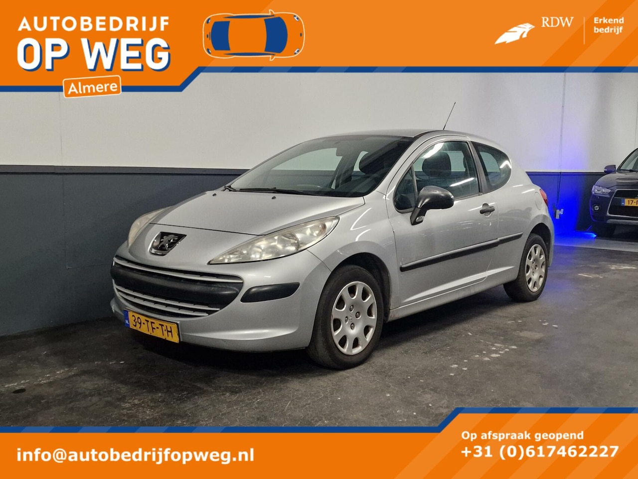 Peugeot 207 - 1.4-16V XR | Inruilkoopje - AutoWereld.nl