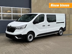 Renault Trafic - 2.0 DCI 150 pk L2 Dub Cab 2x SD - Apple/Android auto