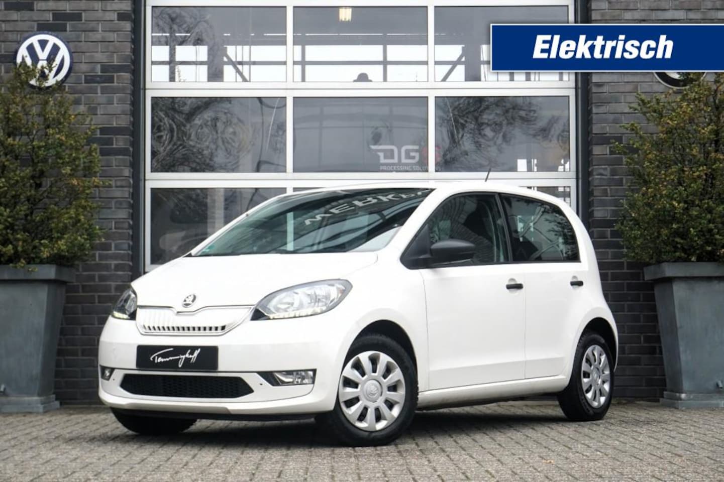 Skoda Citigo e-iV - AMBITION AUT. CLIMA - STOELVERW. - PDC - AutoWereld.nl