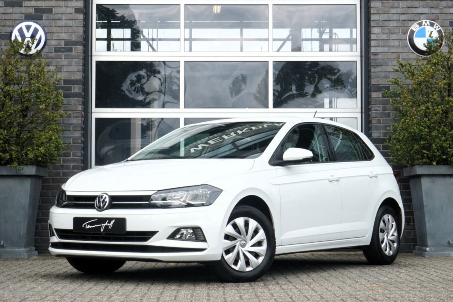 Volkswagen Polo - 1.0TSi COMFORTLINE - NAVI - AD. CRUISE - ORG. NL. - AutoWereld.nl