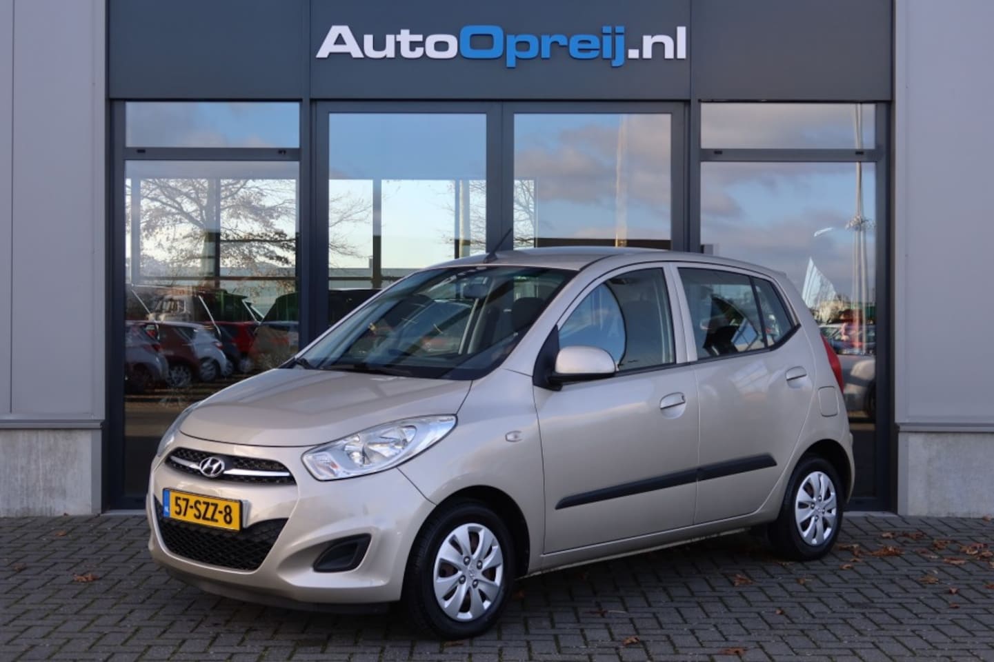 Hyundai i10 - 1.1 i-Drive Cool 5drs. Airco, Trekhaak afnb - AutoWereld.nl