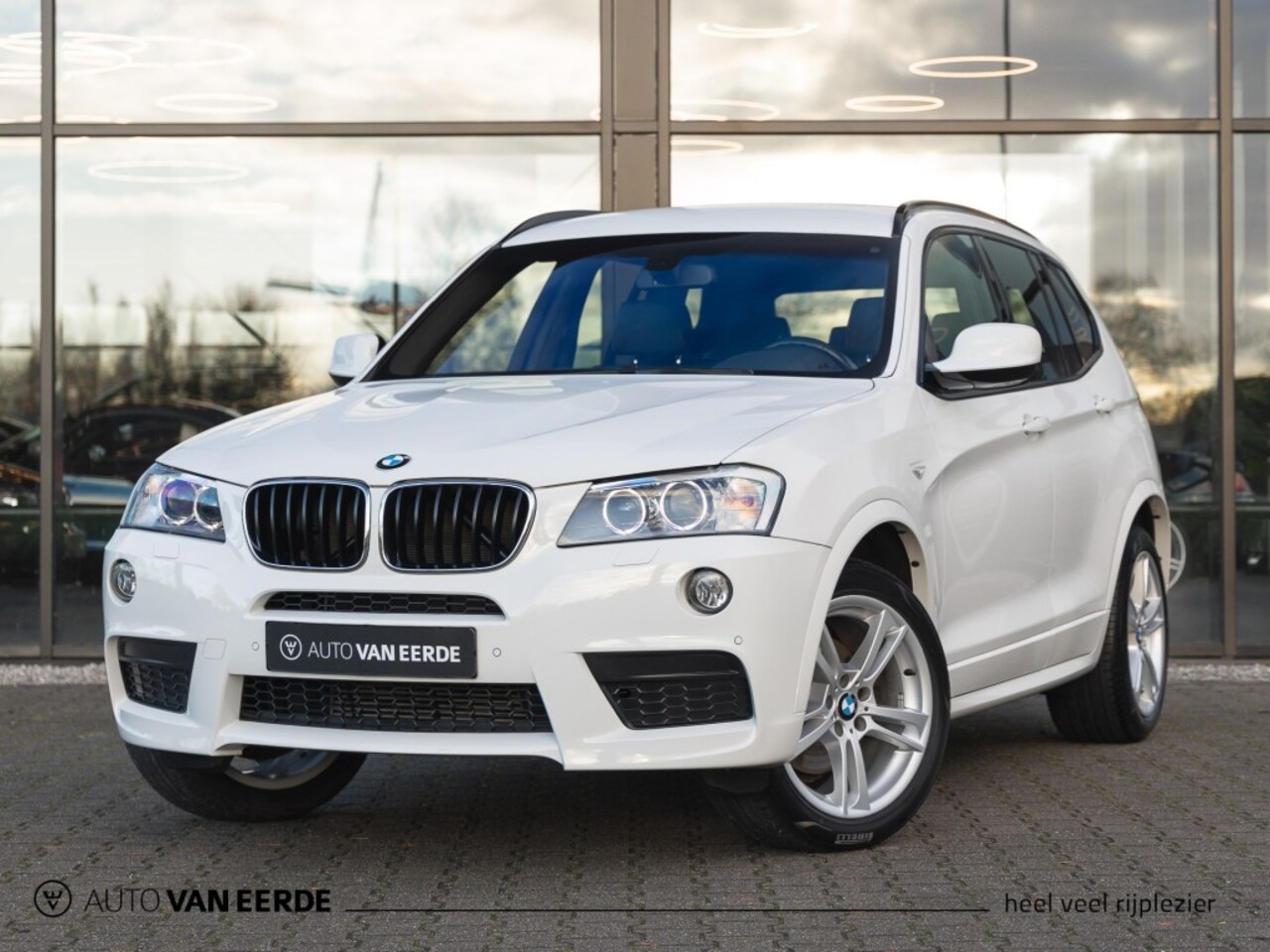 BMW X3 - xDrive20i Aut. - M-sport, Memory, Keyless etc - AutoWereld.nl