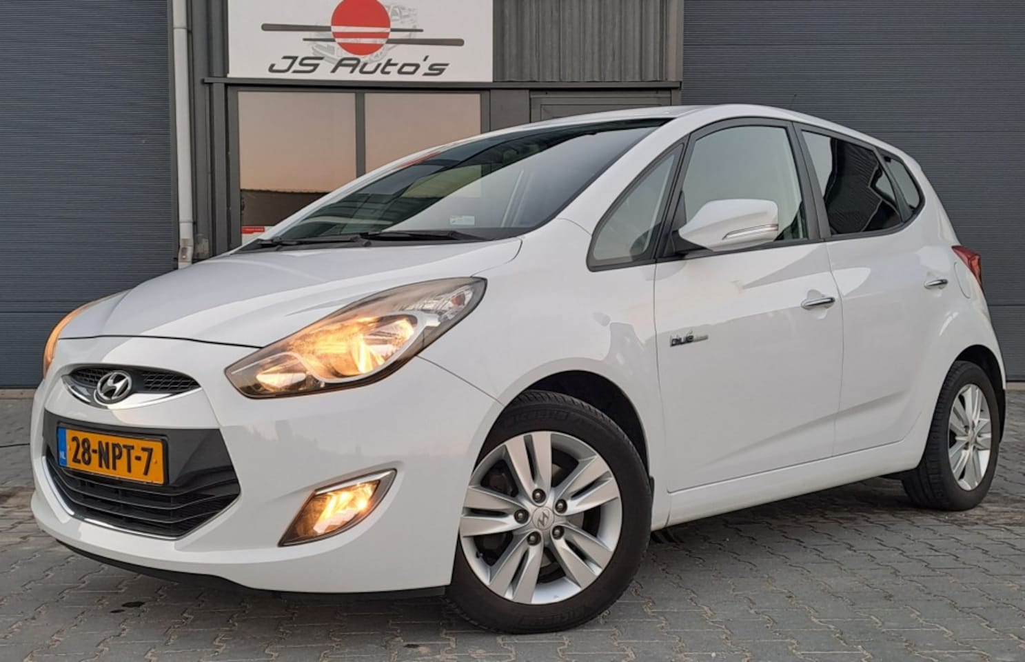 Hyundai ix20 - 1.4 2010 BlueDrive Navi Cam 2de Eig Nieuwe APK! - AutoWereld.nl