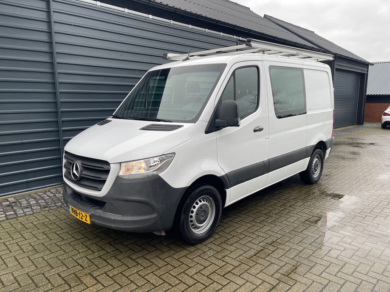 Mercedes-Benz Sprinter - 311 2.2 CDI L1H1 DC Dubbel Cabine 6 Pers. Imperiaal trekhaak - AutoWereld.nl