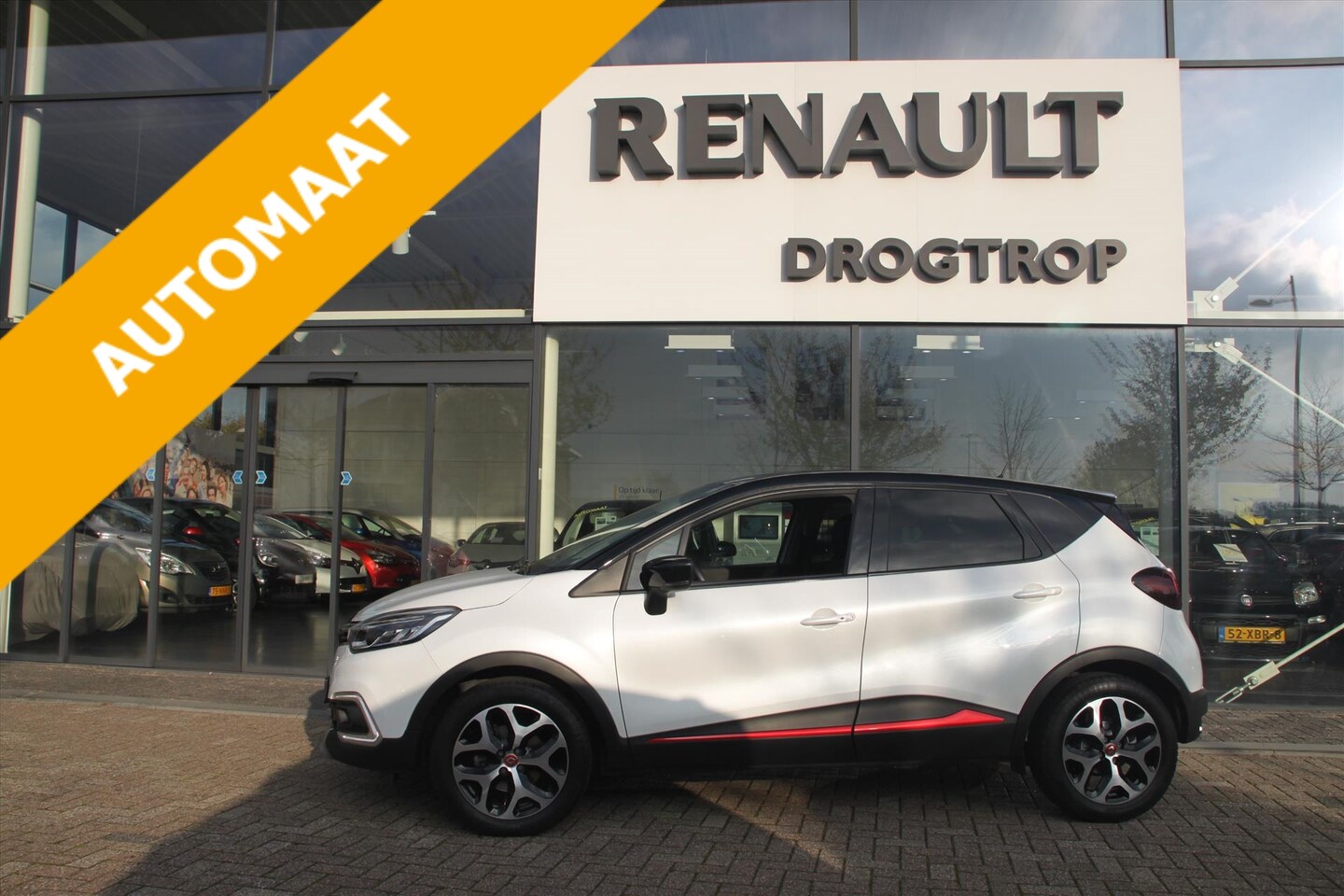 Renault Captur - 150PK-INTENS-AUTOM-55DKM-NAVI-CLIMA-LMV-CAMERA- - AutoWereld.nl