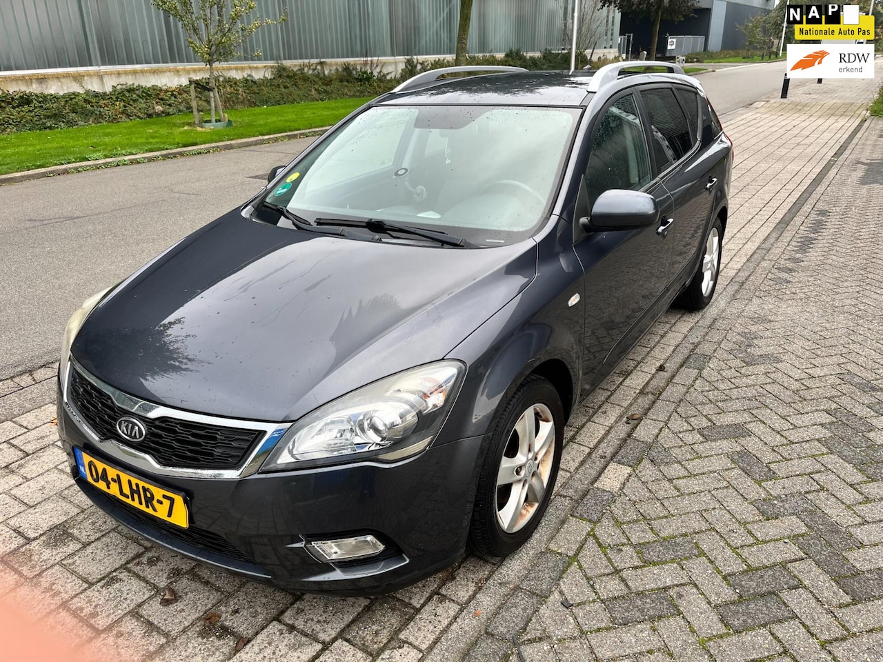 Kia Cee'd - 1.4 CVVT X-ecutive 1.4 CVVT X-ecutive, Nieuwe Apk, Nap, Goed rijdend, Inruil mogelijk. - AutoWereld.nl