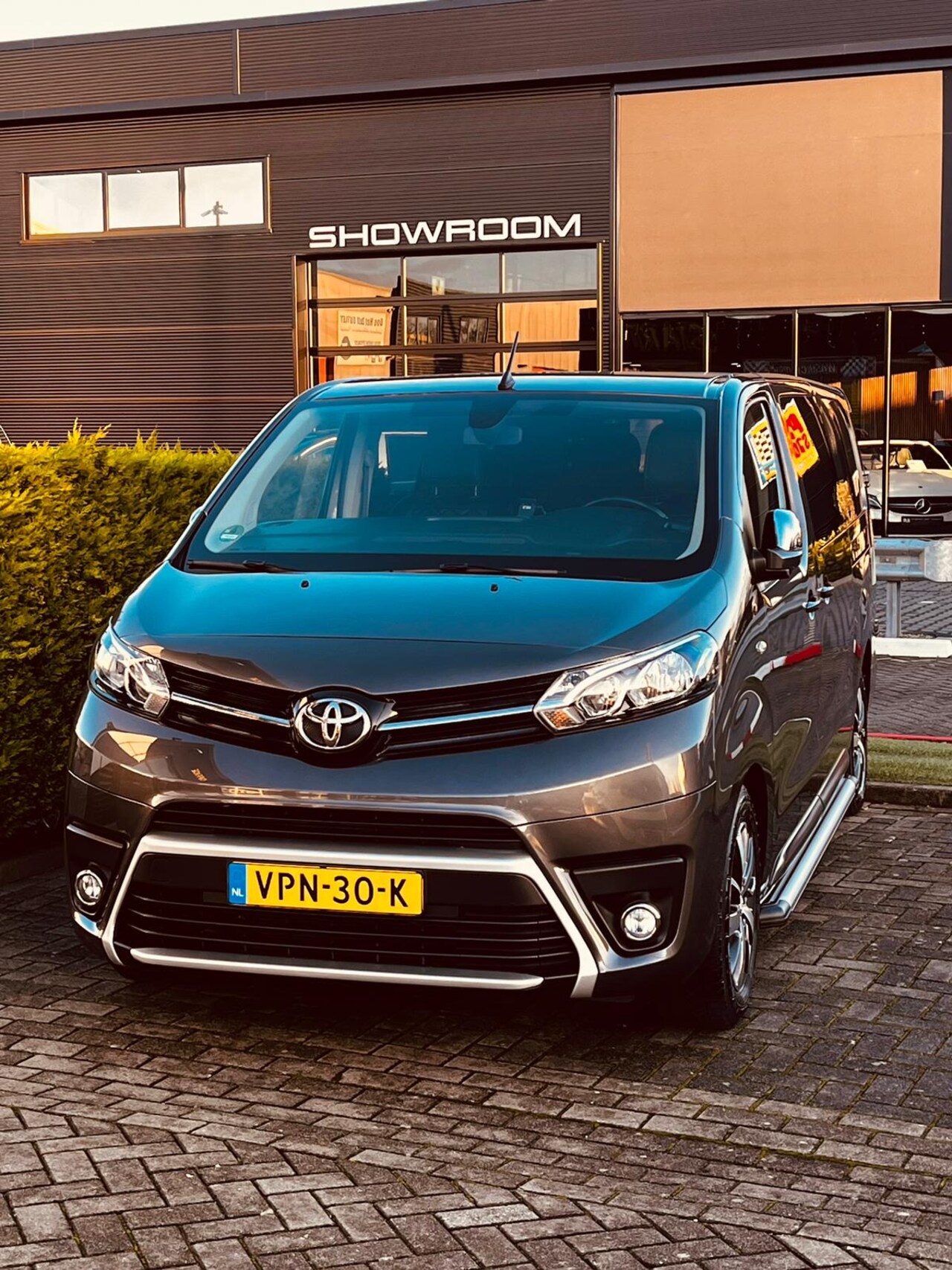 Toyota ProAce Worker - 2.0 D-4D Prof Long stoelverw. dubbele cabine & schuifdeur 177pk - AutoWereld.nl