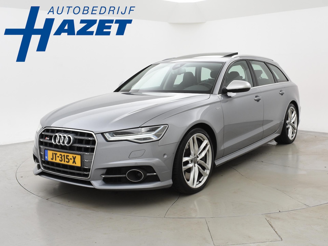 Audi S6 - AVANT 4.0 TFSI 450 PK + WEGKL. TREKHAAK / ADAPTIVE CRUISE / BOSE / PANORAMA - AutoWereld.nl