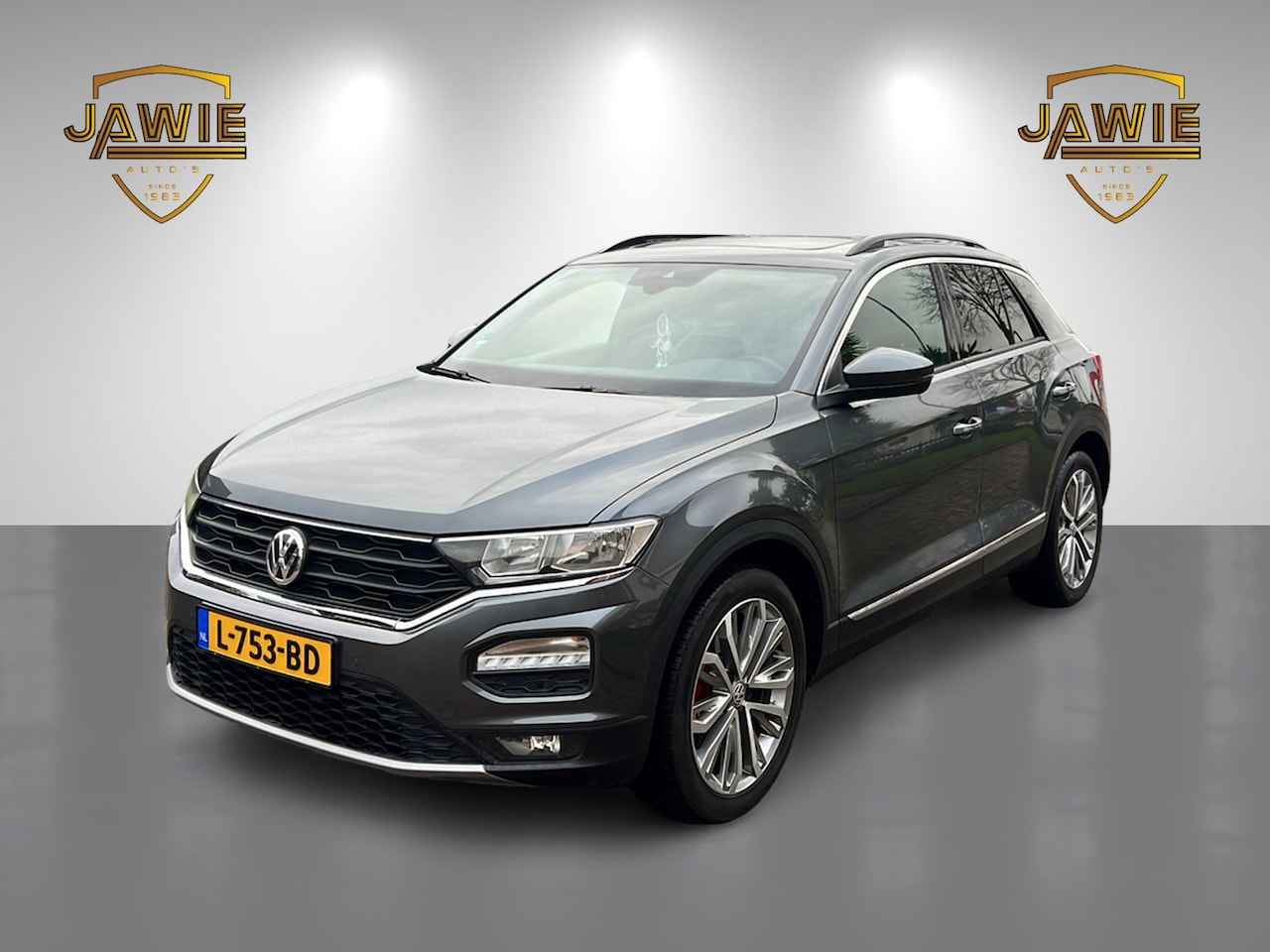 Volkswagen T-Roc - 2.0 TSI 4Motion Sport Navi - AutoWereld.nl