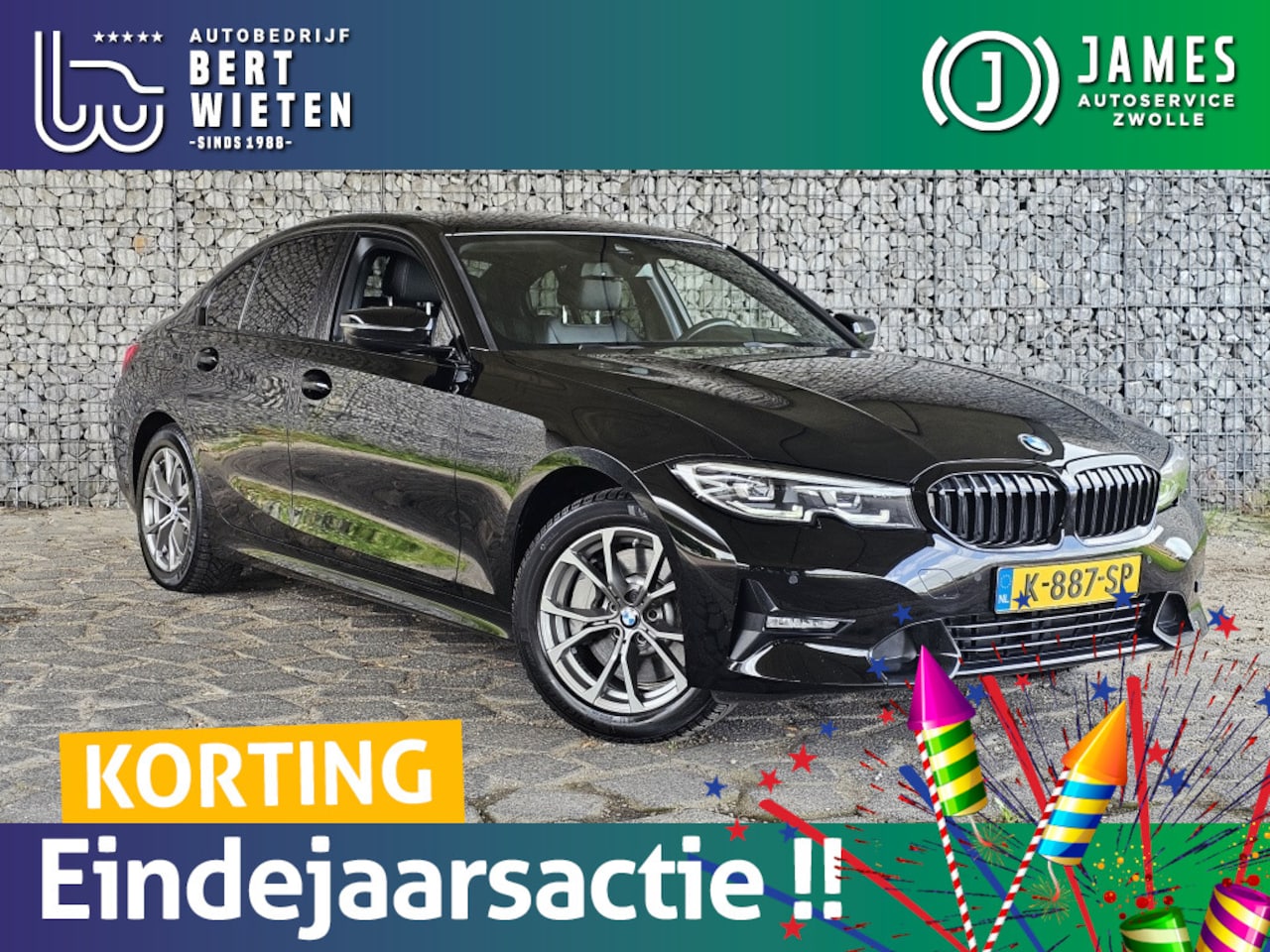 BMW 3-serie - 330e | 260 PK | Geen Import | M Sport | High Executive | Harman - AutoWereld.nl