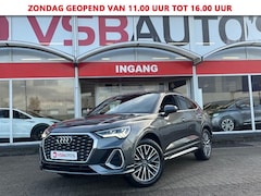 Audi Q3 Sportback - 35 TFSI AUT. S-LINE LEER NAVI PANO-DAK CAMERA CARPLAY AIRCO PDC