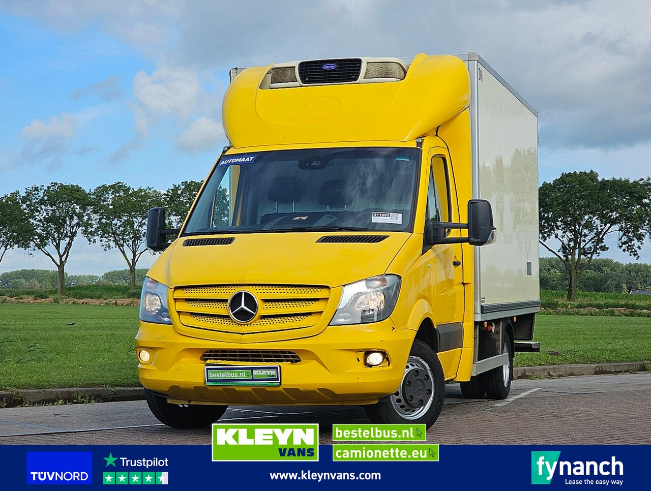 Mercedes-Benz Sprinter - 516 koeling euro6 - AutoWereld.nl