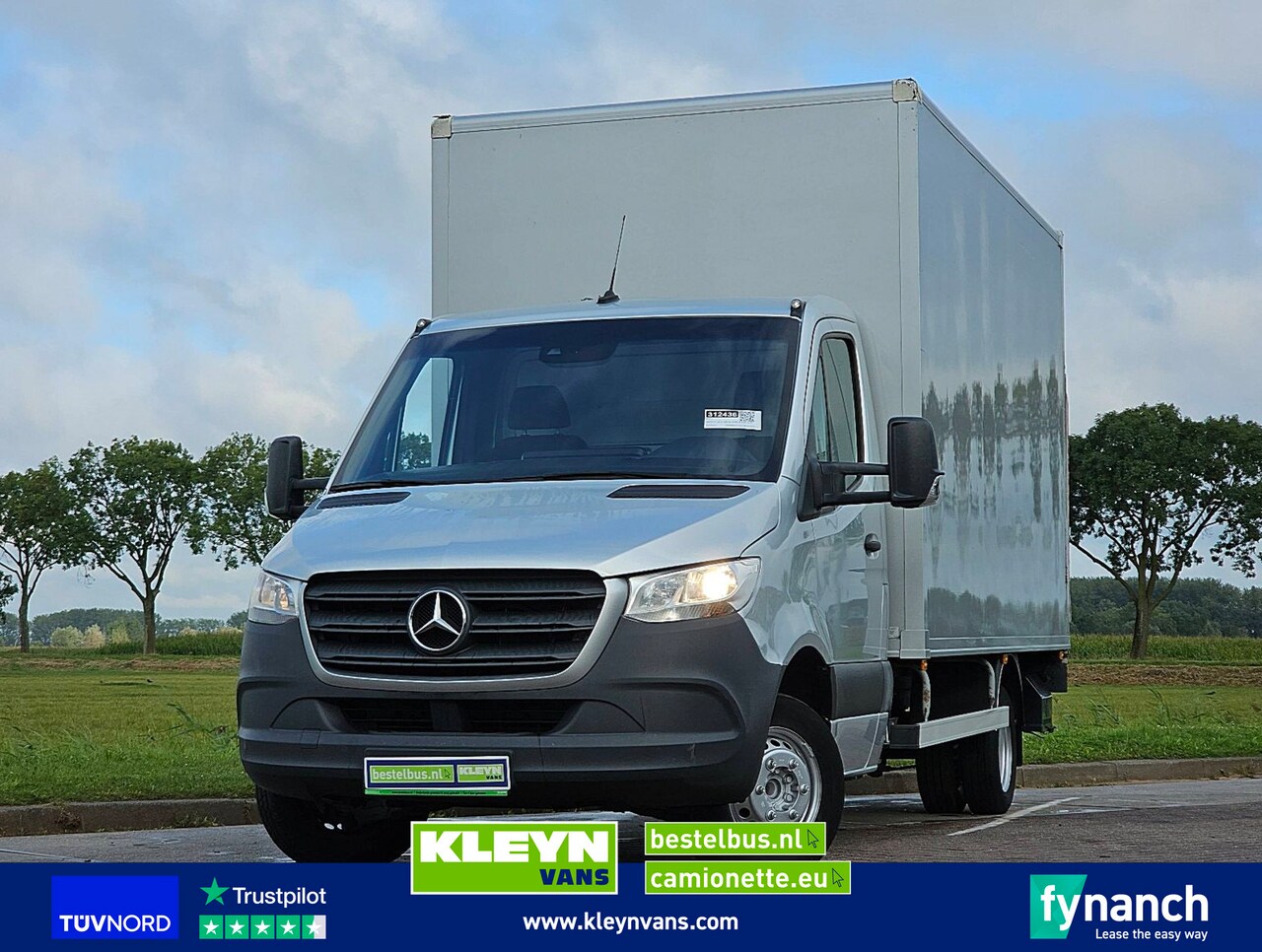 Mercedes-Benz Sprinter - 516 ac automaat eur6 - AutoWereld.nl