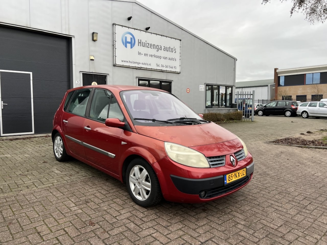 Renault Scénic - 1.6-16V Dynam.Luxe| INRUILKOOPJE/EXPORT - AutoWereld.nl