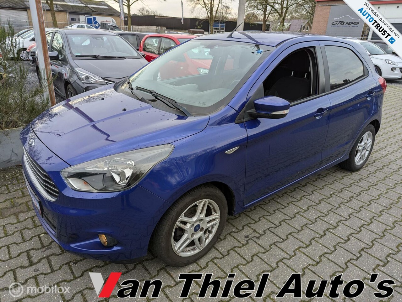 Ford Ka - 1.2 Trend Ultimate airco/cruis/pdc/4elramen/lmv - AutoWereld.nl